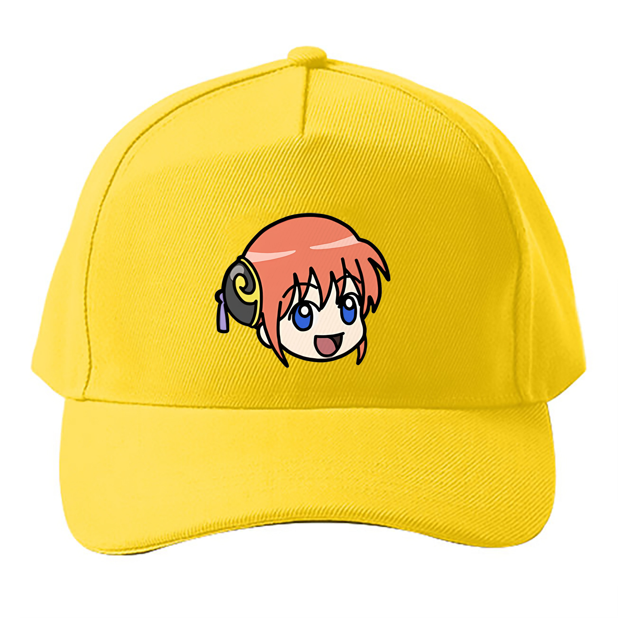 （画像用） ぎんたま 坂田銀時（さかたぎんとき） 神楽 志村新八（しむら しんぱち） GINTAMA Sakata Gintoki Kagura Shimura Shinpachi ベースボールキャップ 綿100％ 男女兼用 帽子 スポーツ